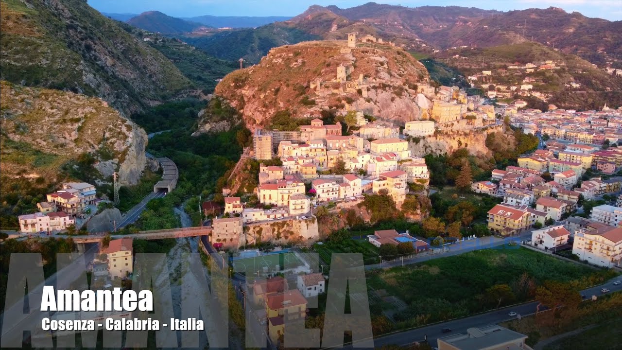 Amantea (CS) come non l&rsquo;avete mai vista drone ✈️ Calabria Italia 🇮🇹 by Antonio Lobello uGesaru