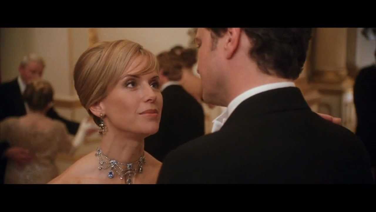 Colin Firth: You SHALL go to the Ball, with  Audrey, Amanda, and Kelly