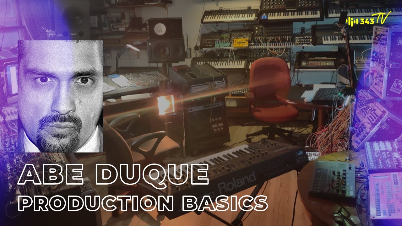 Making House Music with Minimoog Voyager | Production Basics with Abe Duque
