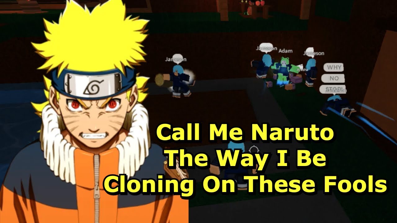 Bloodlines | Multi Shadow Clone Jutsu Showcase