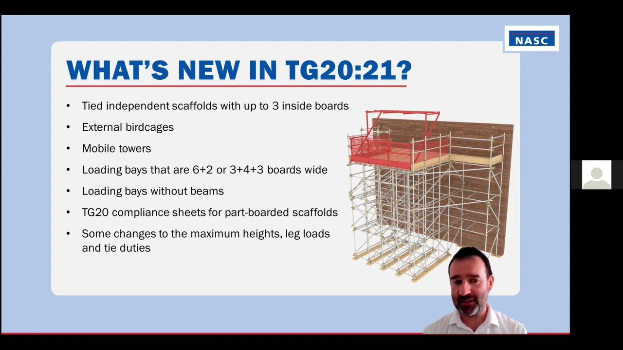 NASC TG20:21 Webinar