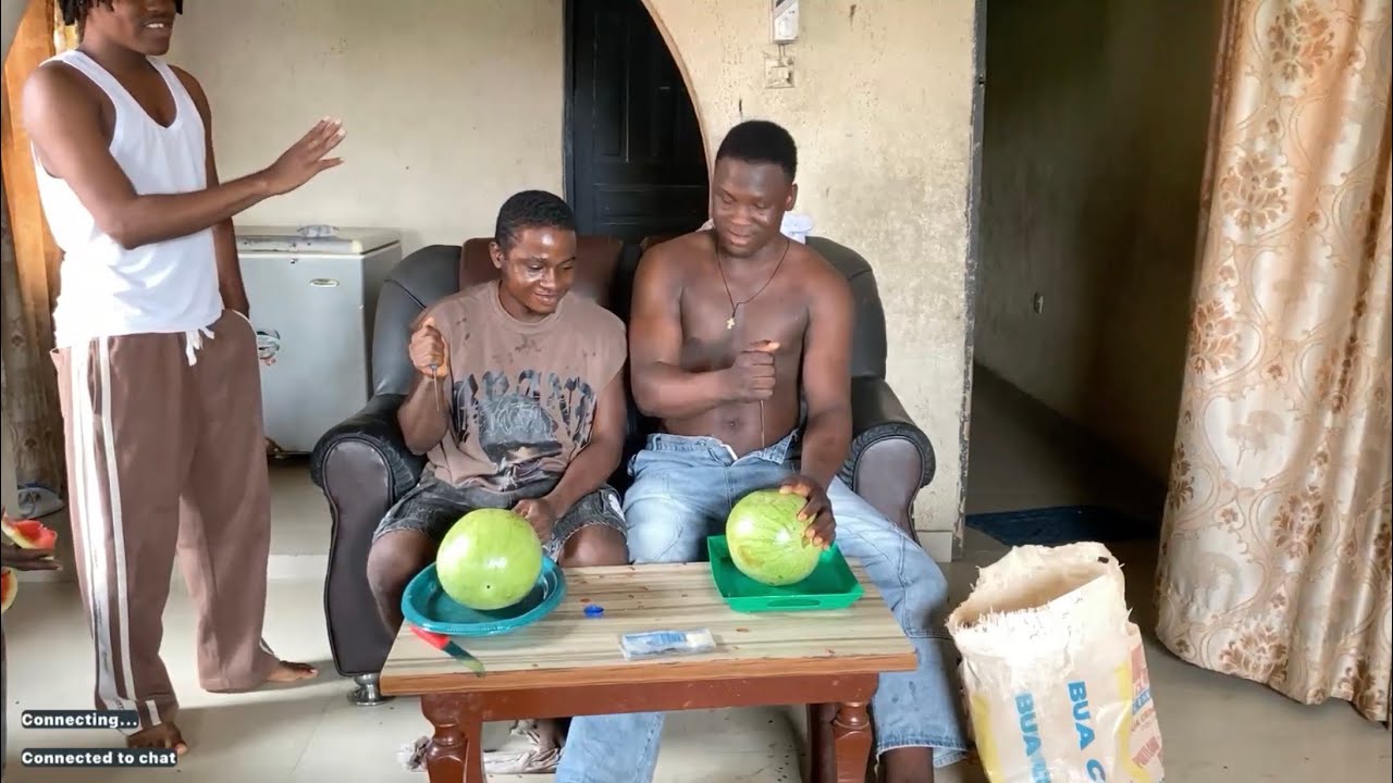 Watermelon challenge 🍉 🍉