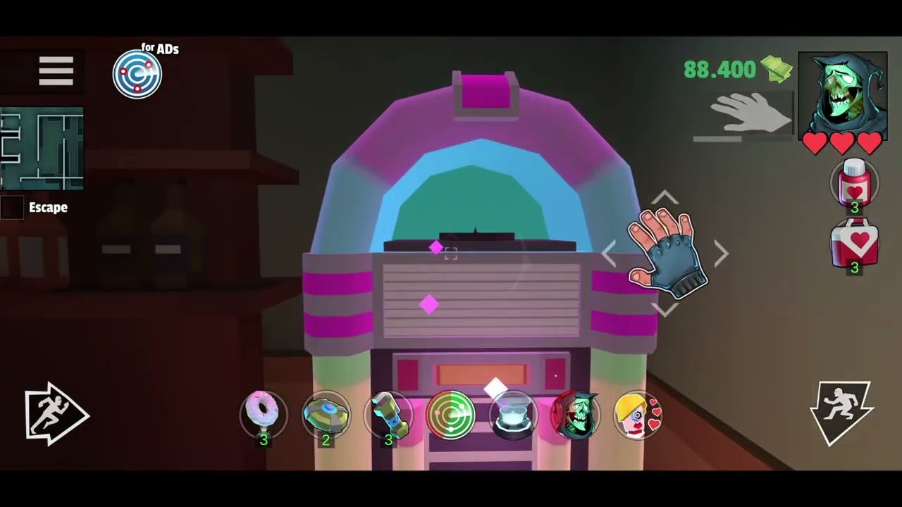 Gameplay Robbery Madness 2 - MALL 60.000+