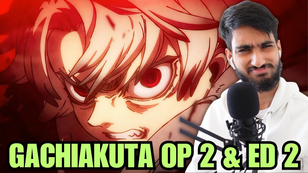 Gachiakuta Opening 2 & Ending 2 REACTION