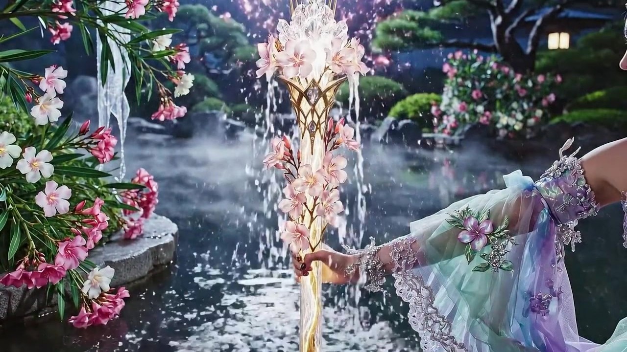 【ASMR】花×武器 戦うならどれ？フルver. #asmr #ai #satisfyling #satisfyingvideo #relaxing #relax