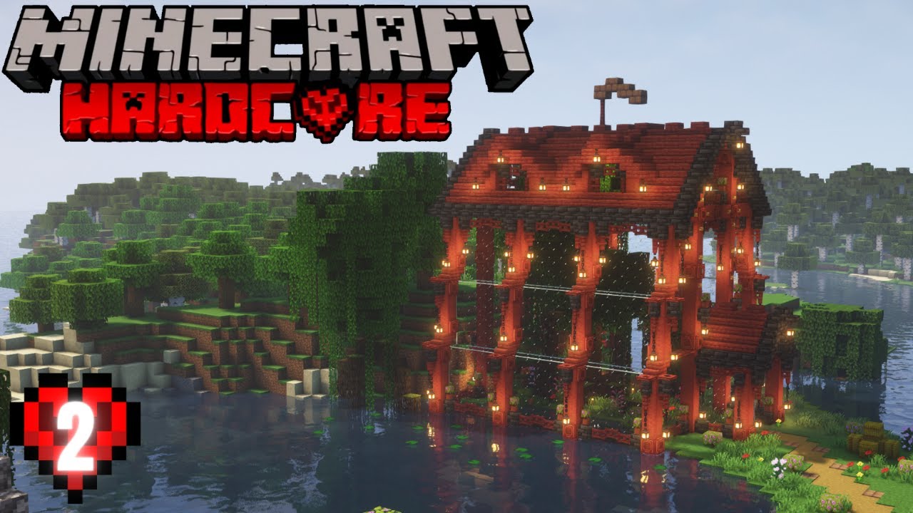 Minecraft 1.19 Hardcore Let's Play: Frog Sanctuary! Episode 2