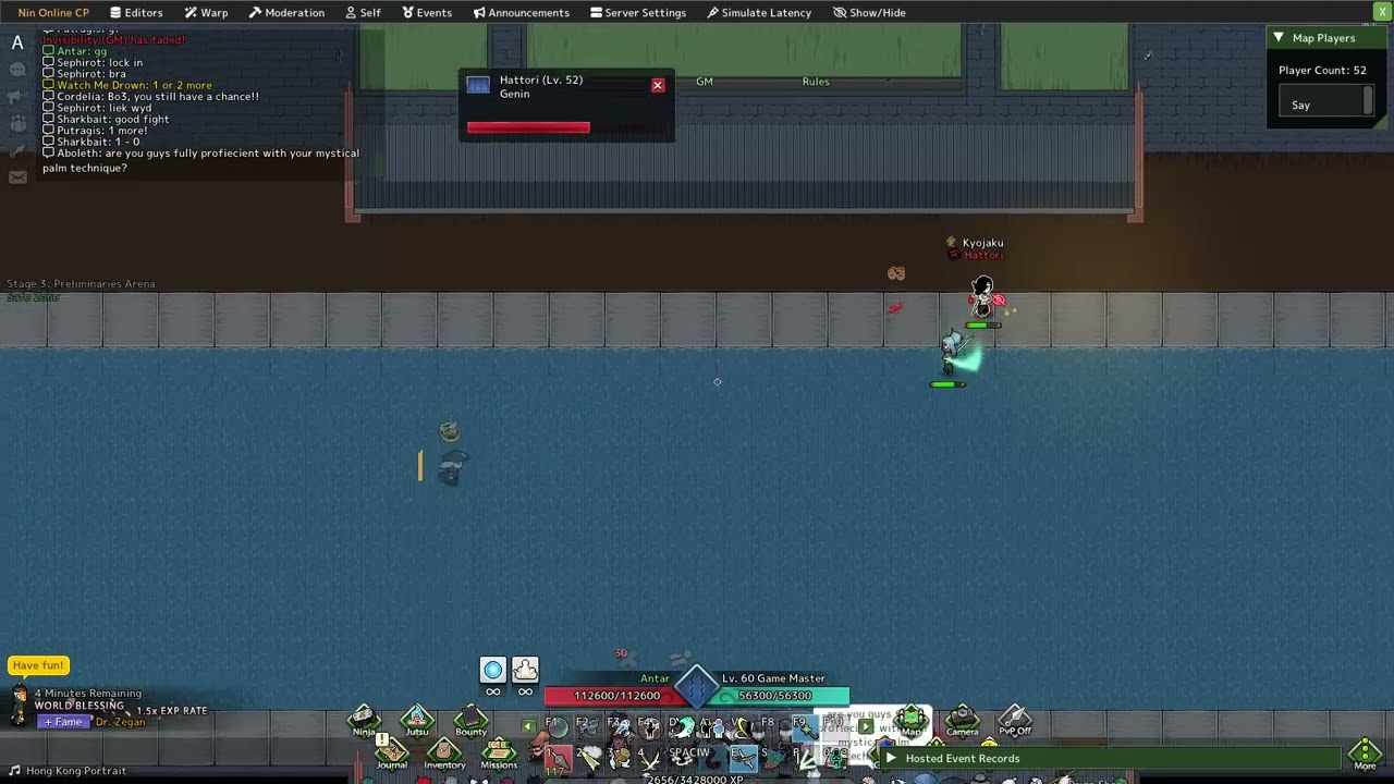 7SwordsMenTournament 28th July 2025 Nin Online