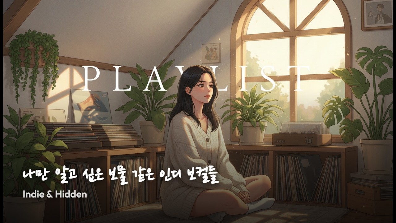 playlist 🌿 나만 알고 싶은 보물 같은 인디 보컬들 | Indie & Hidden
