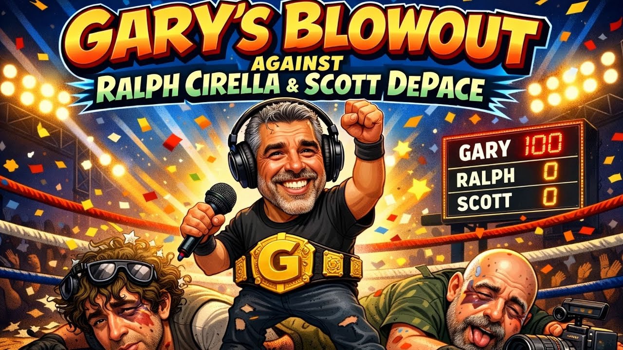 Gary's Blowout Against Ralph Cirella & Scott DePace
