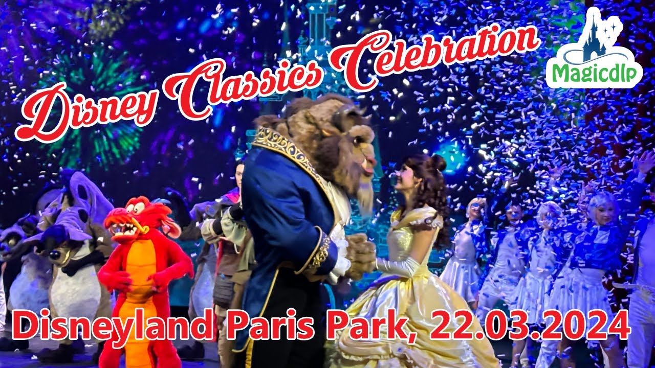 Disneyland Paris - Disney Classics Celebrations  - Treasure Night 22.03.2024