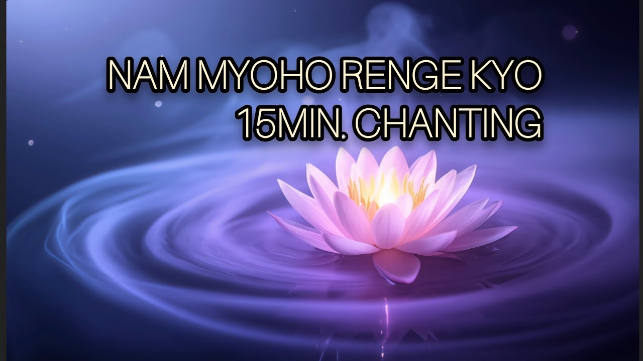 Tina Turner's Nam Myoho Renge Kyo - 15min Chanting #mastermantra