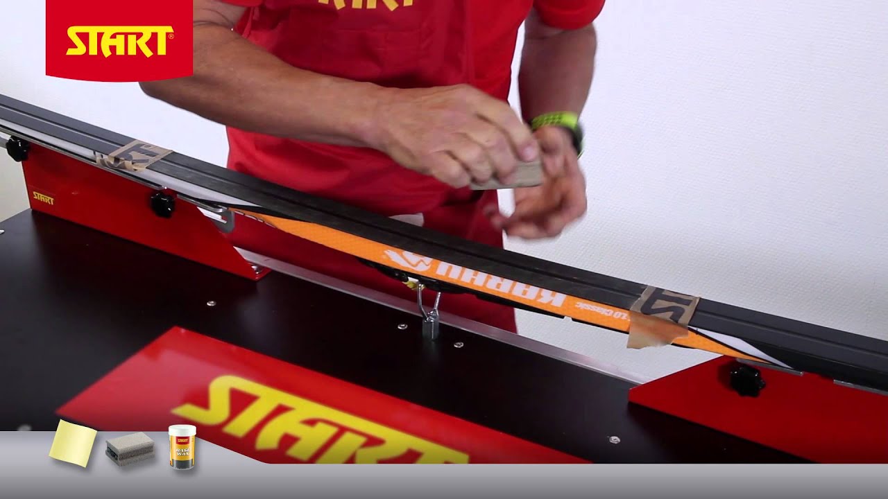 START - Application of kick wax and FHF kick wax