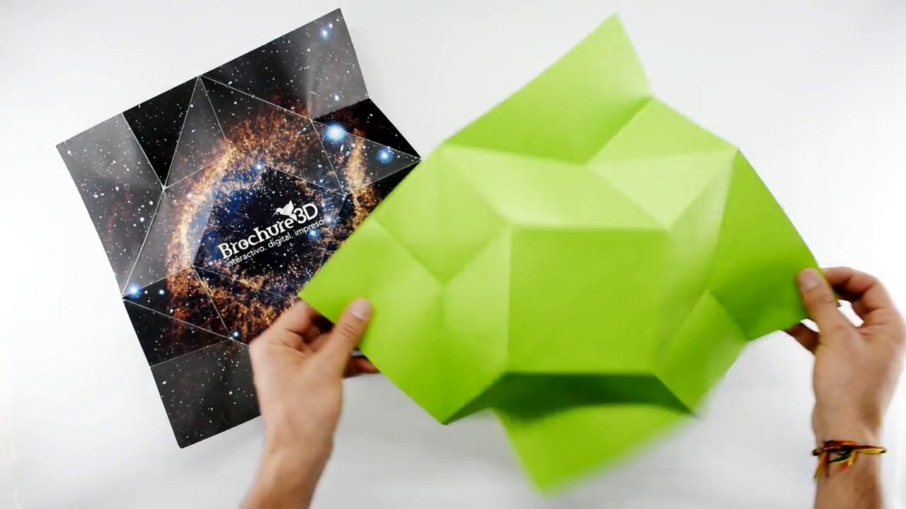 ✍️ COMO HACER UN BROCHURE CREATIVO | TUTORIAL PASO A PASO 📐 GIRO AVANZADO