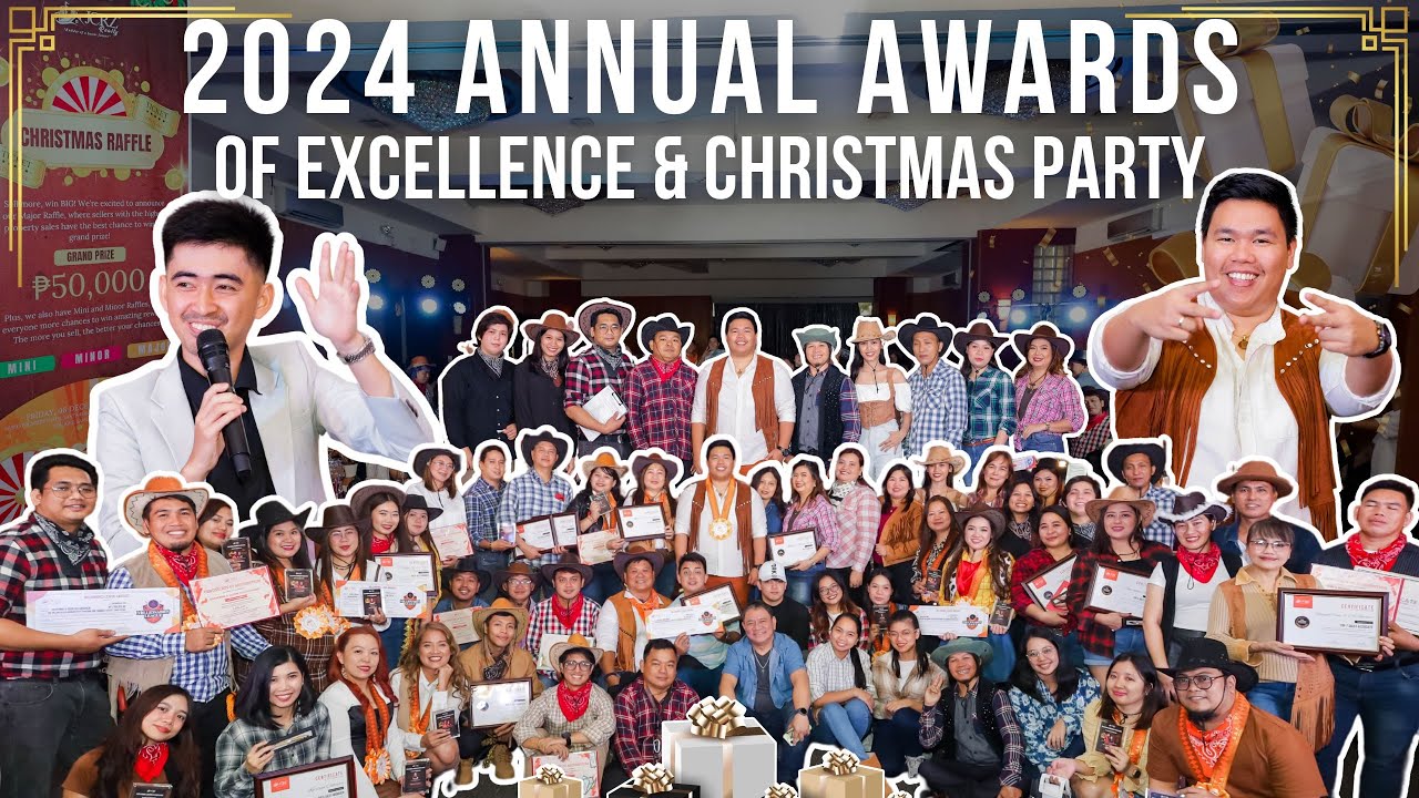 JCRZ Realty 2024 Annual Awards of Excellence & Christmas Party Highlights! | December 06, 2024