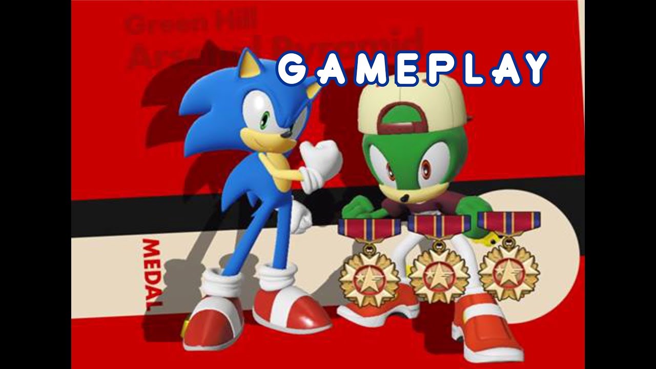 SONIC FORCES Stage 7 Lightning Wispon Gameplay