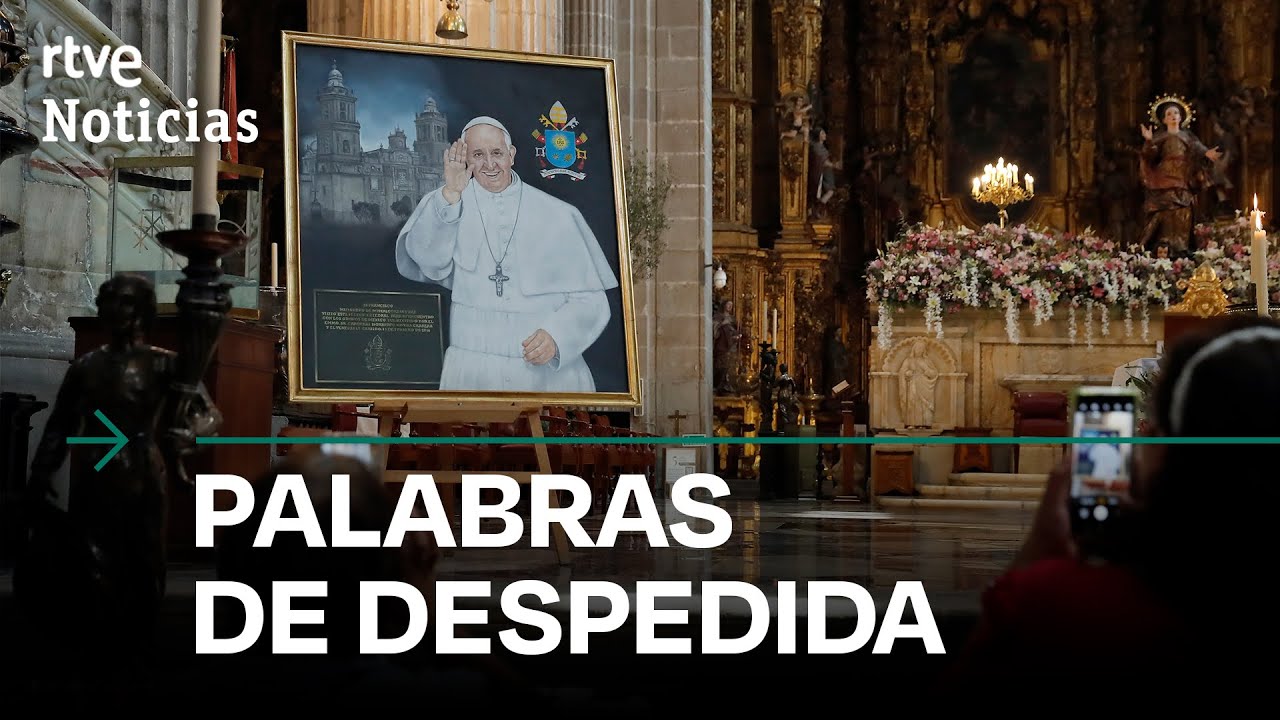 PAPA FRANCISCO: GENTE de DISTINTAS PARTES del MUNDO reaccionan al FALLECIMIENTO del PONTÍFICE | RTVE
