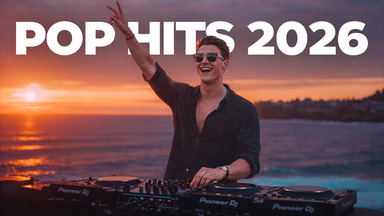Spotify Pop Hits 2026 ♫ Lady Gaga, Bruno Mars, Ed Sheeran, Billie Eilish, Miley Cyrus, Tate McRae#18