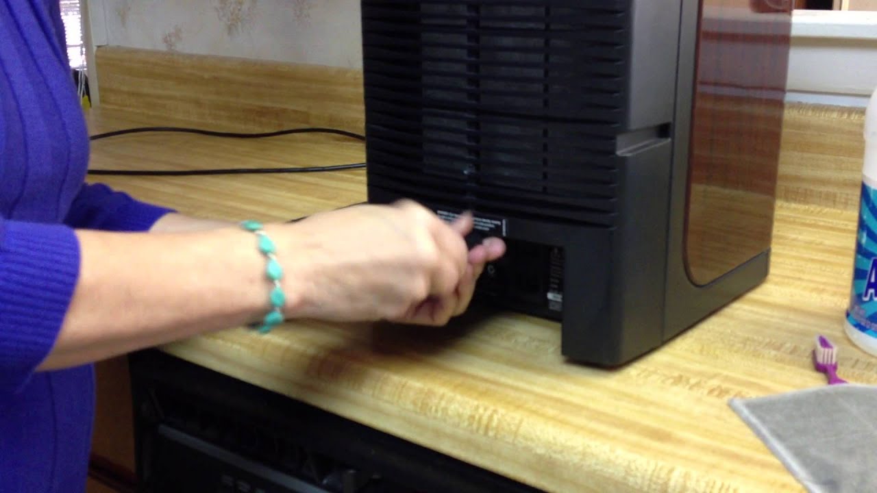 Cleaning your Fresh Air Purifier