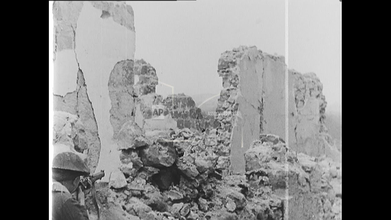 British Attack On Cassino