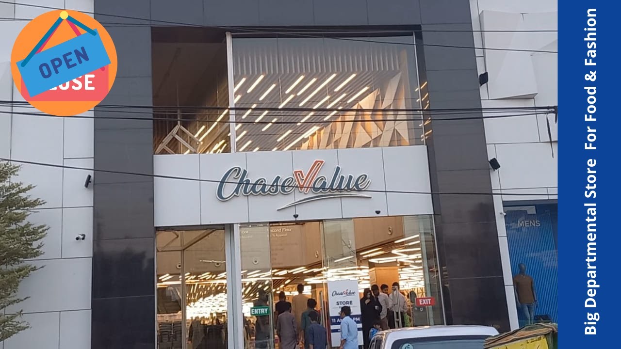 Visit To Chase value || Best Mall || Multan || Vlog || part 1