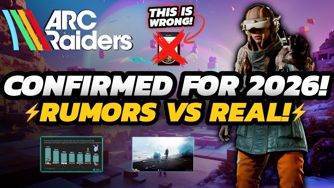 Arc Raiders - 2026 Roadmap | Multiple MAP Updates CONFIRMED | What It Really Means