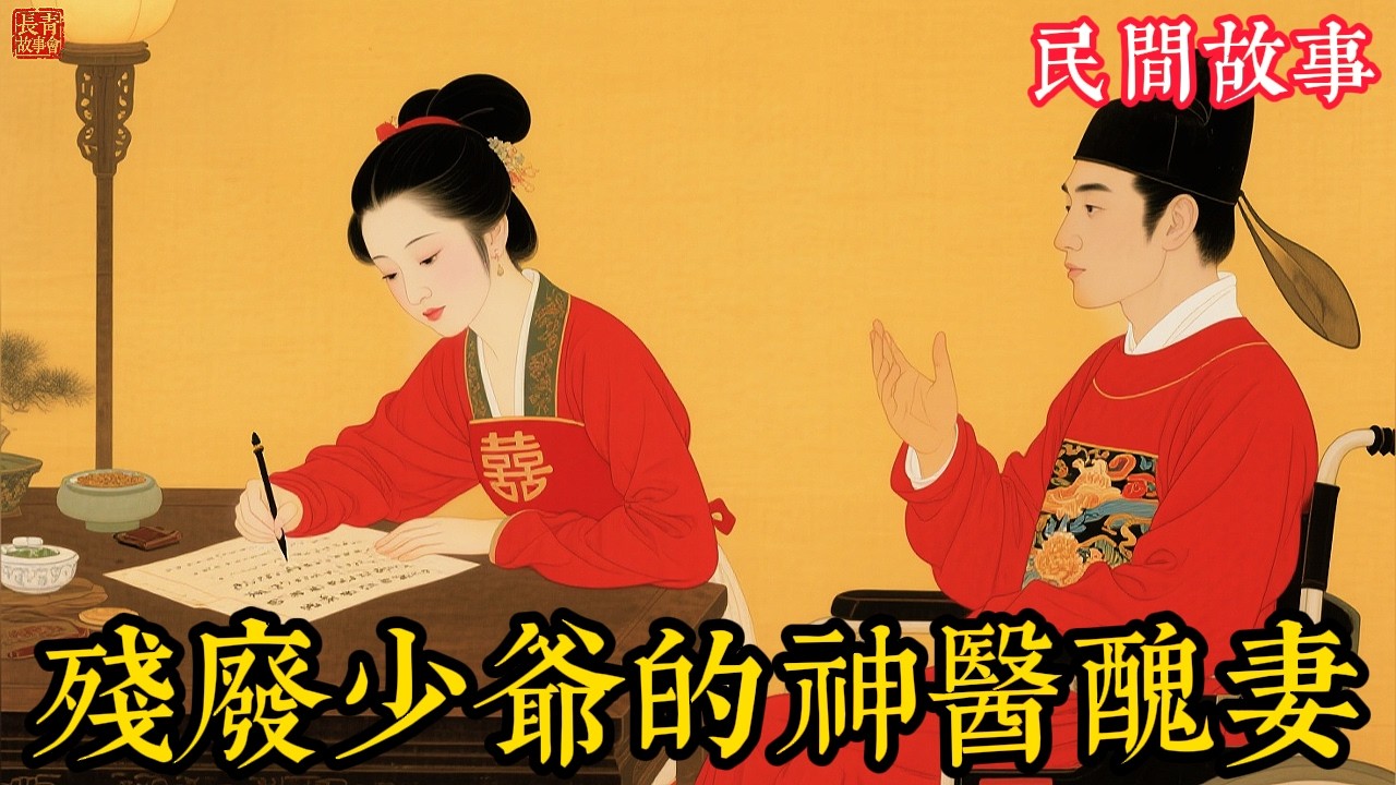 嫌棄新娘土氣要趕人走？村姑一眼識破“富貴病”真相！3個月後，殘廢少爺站起來了，全家跪謝！ #民间故事 #故事頻道 #听书 #民間故事 #有聲書 #說書 #睡前故事 #情感