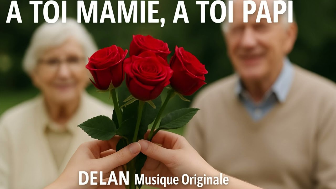 À TOI MAMIE, À TOI PAPI – Chanson hommage (Musique originale DELAN)