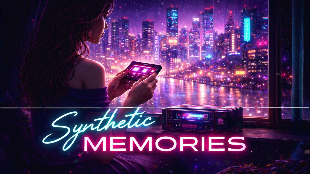 Synthetic Memories &ndash; Emotional Synthwave Mix