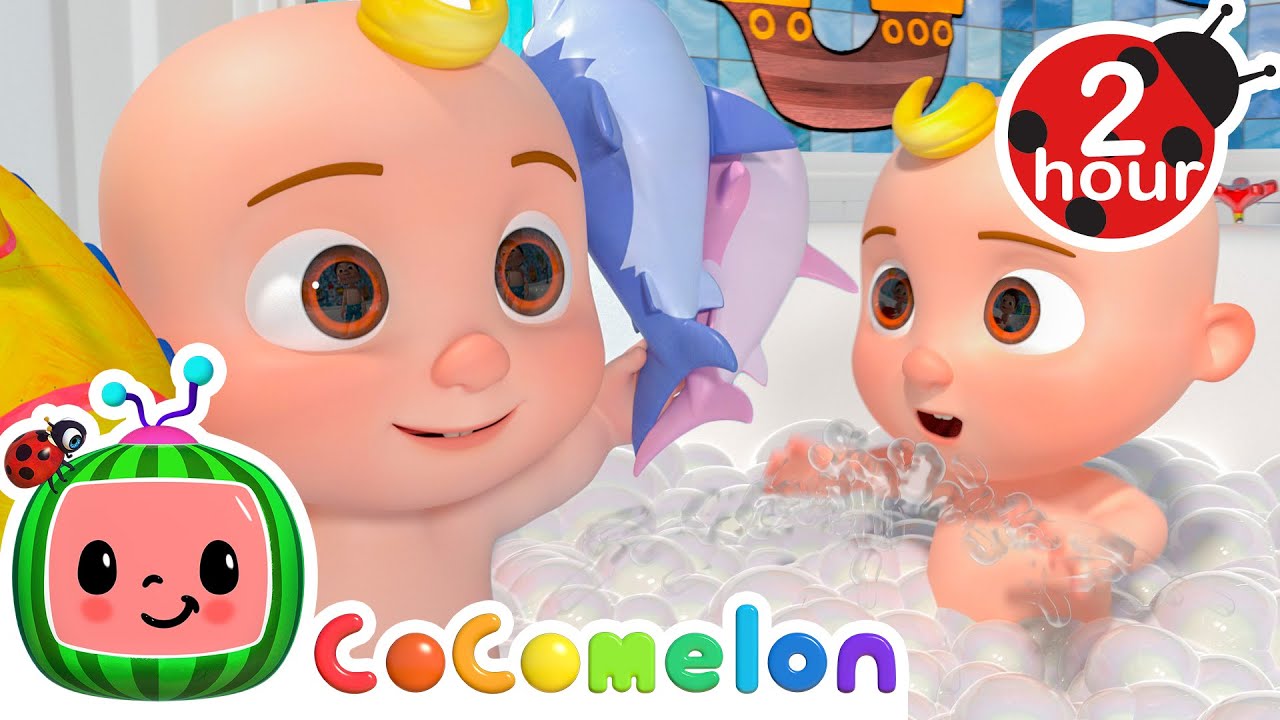 JJ's Bubble Bath Time Song 🫧 CoComelon Nursery Rhymes and Kids Songs | After School Club