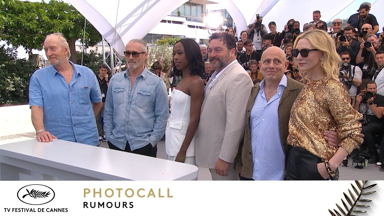 RUMOURS – Photocall – Français – Cannes 2024