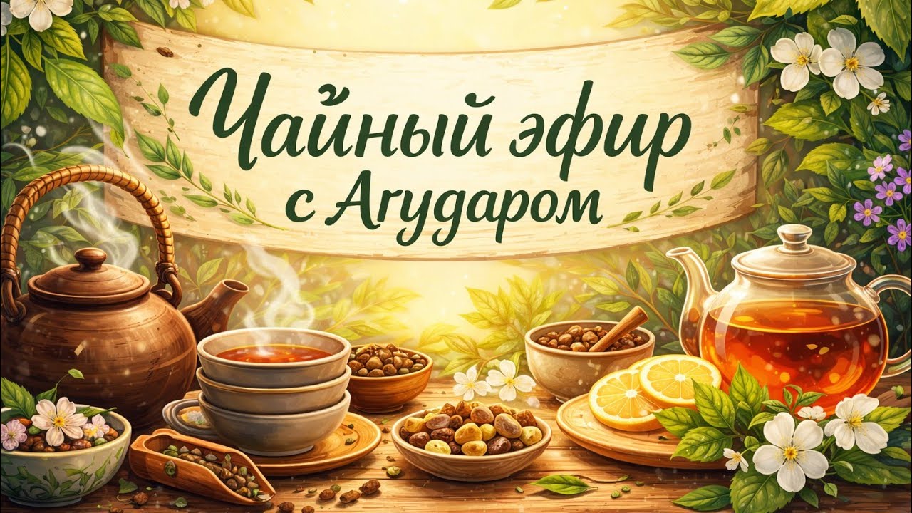 Agudar в прямом эфире!