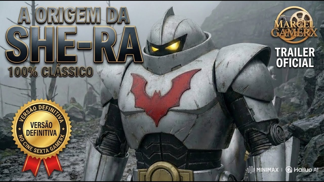 SHE-RA CL&Aacute;SSICA &mdash; A ORIGEM DA ADORA (TRAILER OFICIAL) ⚔️✨ | 100% Filmation (Live Action IA)