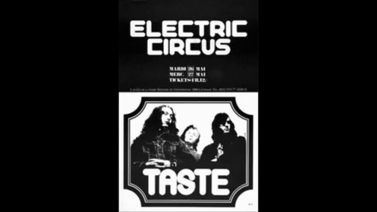 TASTE - Eat my words (live)