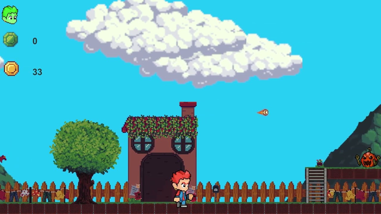 William 2 – Early Gameplay Showcase | Unity 2D Platformer
