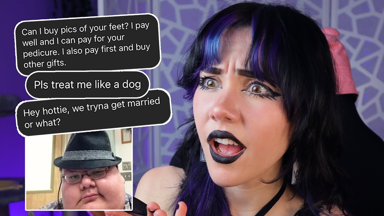 Читаю плохие сообщения в Instagram от Egirl