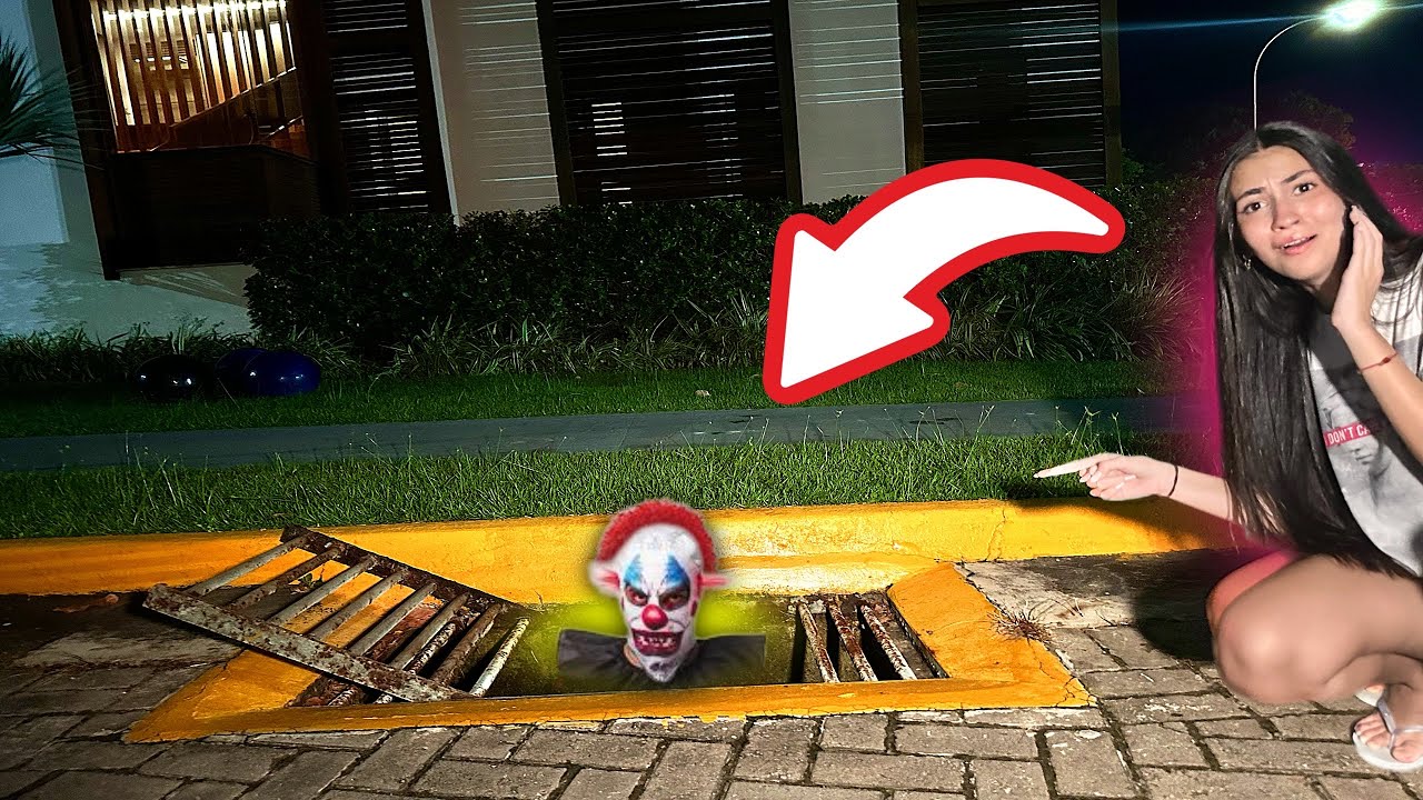 QUEM ESTÁ ESCONDIDO no BUEIRO INVADINDO A CASA DA BELA BAGUNÇA ???