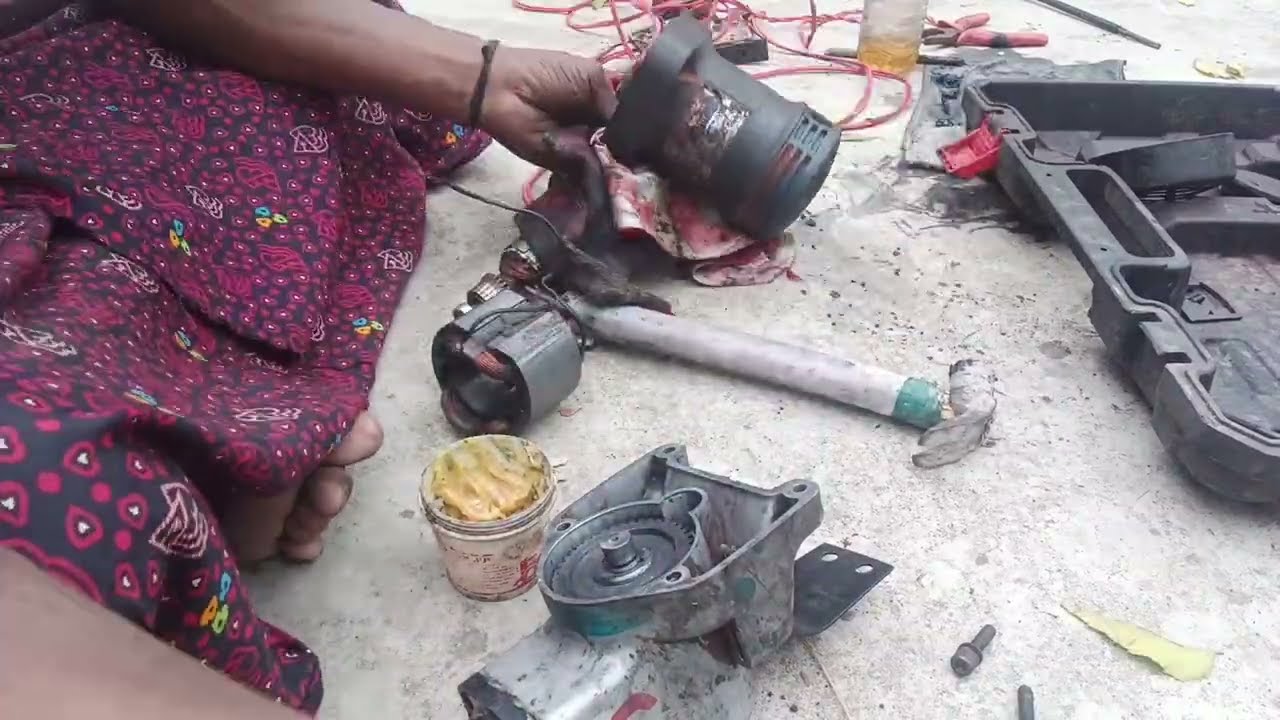 5 kg breaker repairing Home repairing