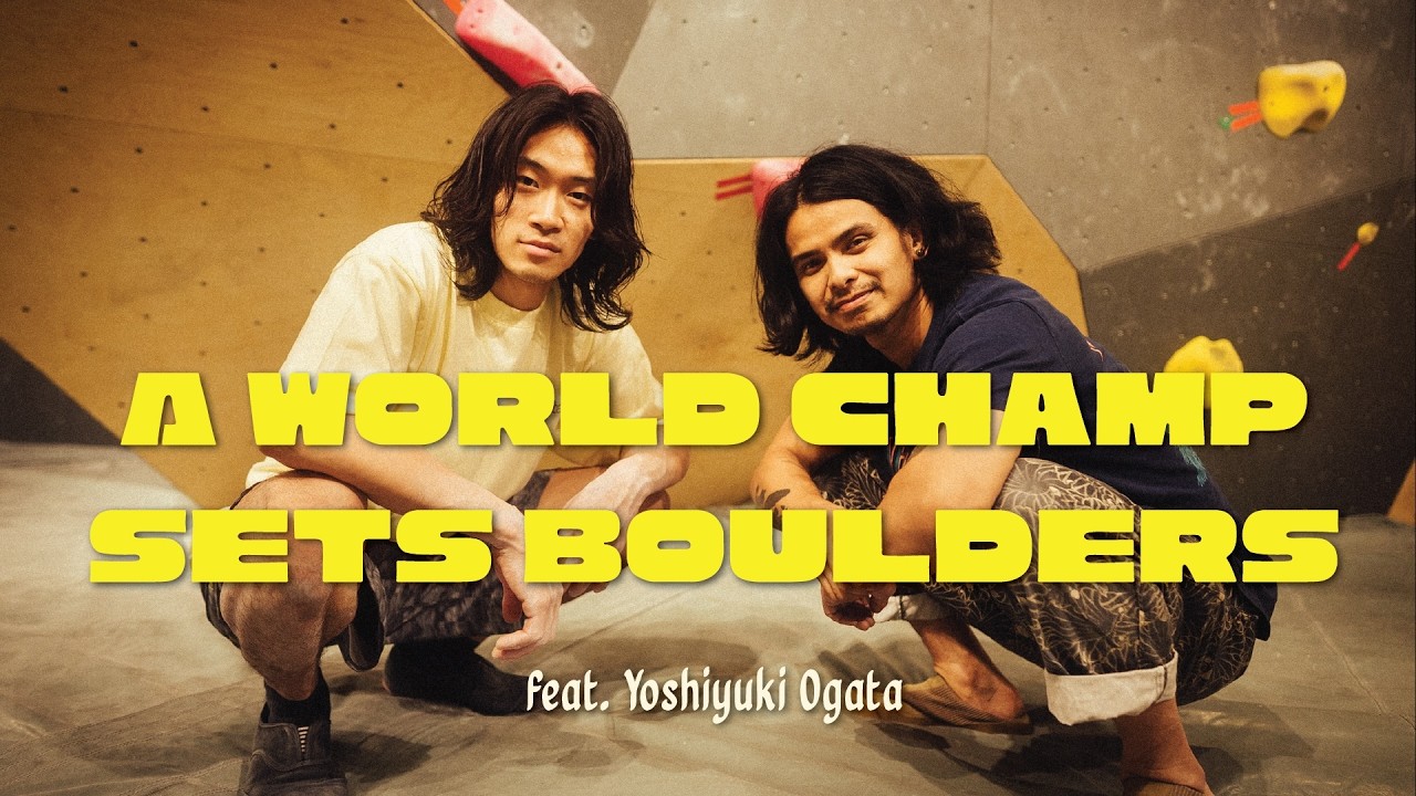 A bouldering world champ visits the Philippines (featuring Yoshiyuki Ogata)
