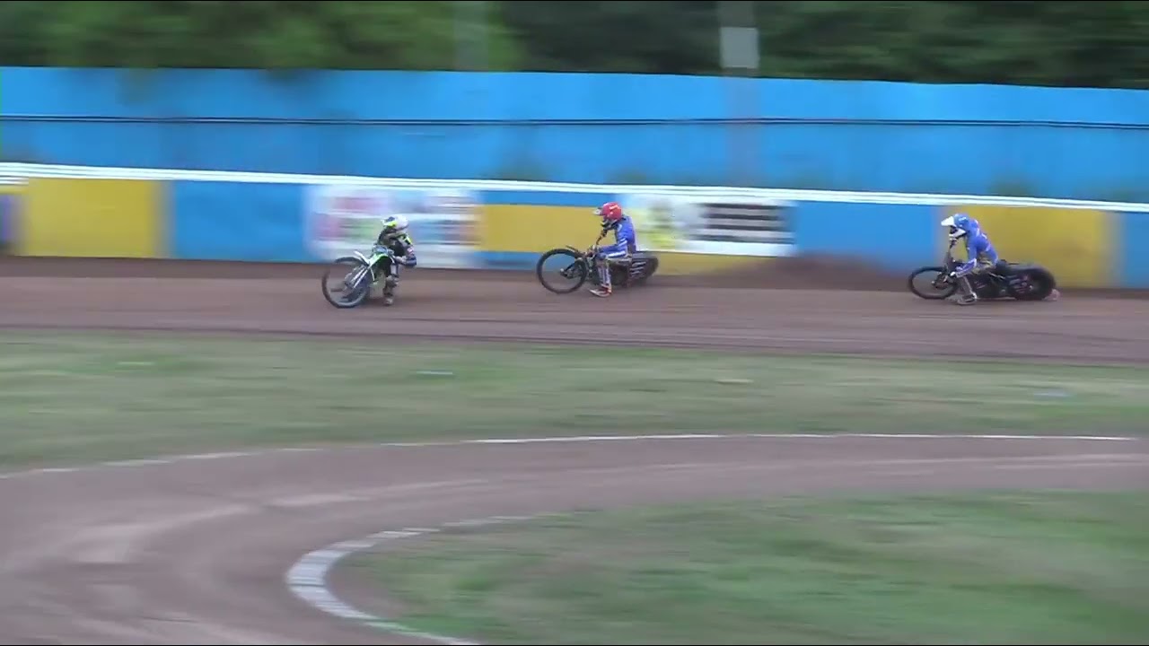Masters and Harris battle to the finish line | Monarchs  Bandits | Heat 13