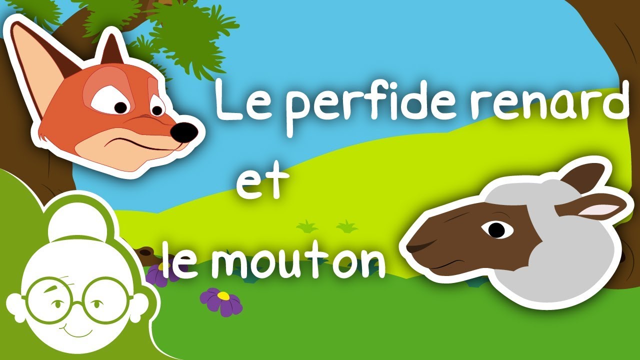 Le perfide renard et le mouton - Histoires avant de s'endormir - Histoire pour Enfants
