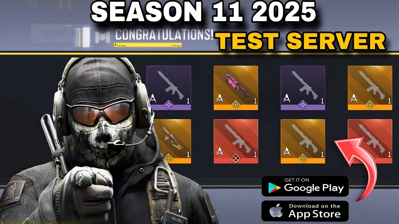 Тестовый сервер 11 сезона Cod Mobile 2025 | Тестовый сервер Cod Mobile 2025 | Как скачать тестовы...