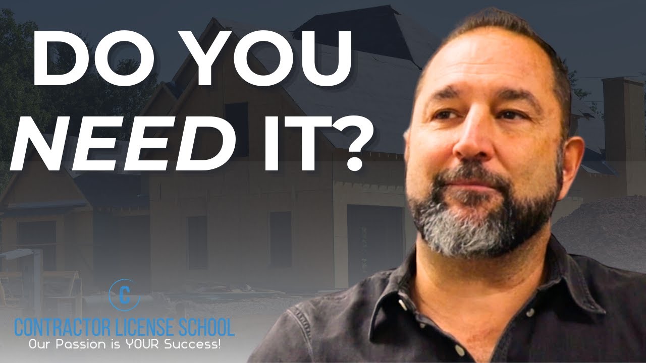 Do I Need a Contractors License?
