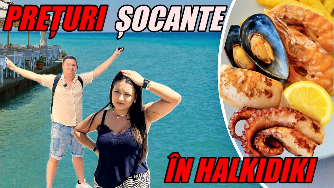 ȘOC!! Prețurile din HALKIDIKI ne-au surprins | PEFKOHORI, GRECIA 2025
