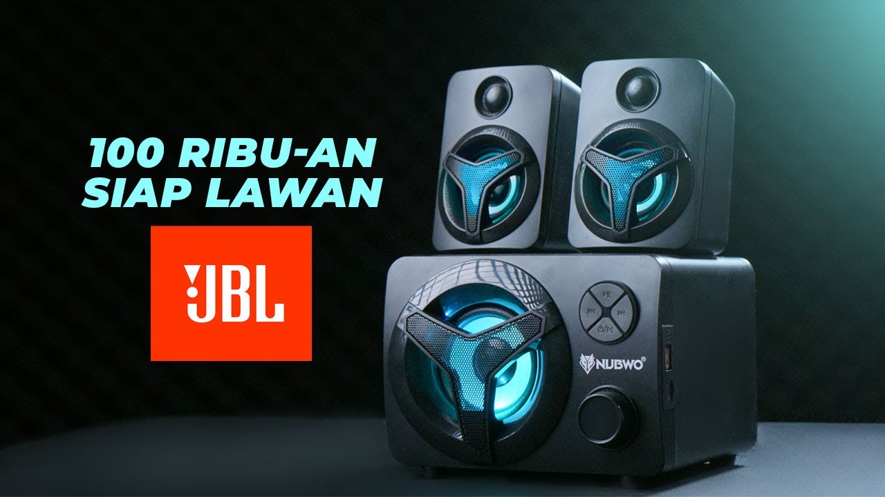 Hemat Listrik tapi Bass Luar Biasa ! Review Speaker RGB Nubwo Archaeus NSB-F10