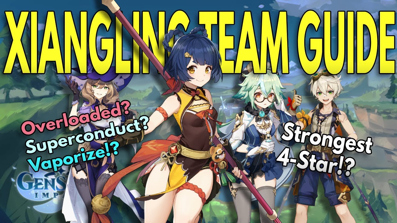 What Can You Do With Xiangling? 5 Team Comps for Xiangling | Genshin Impact Tips