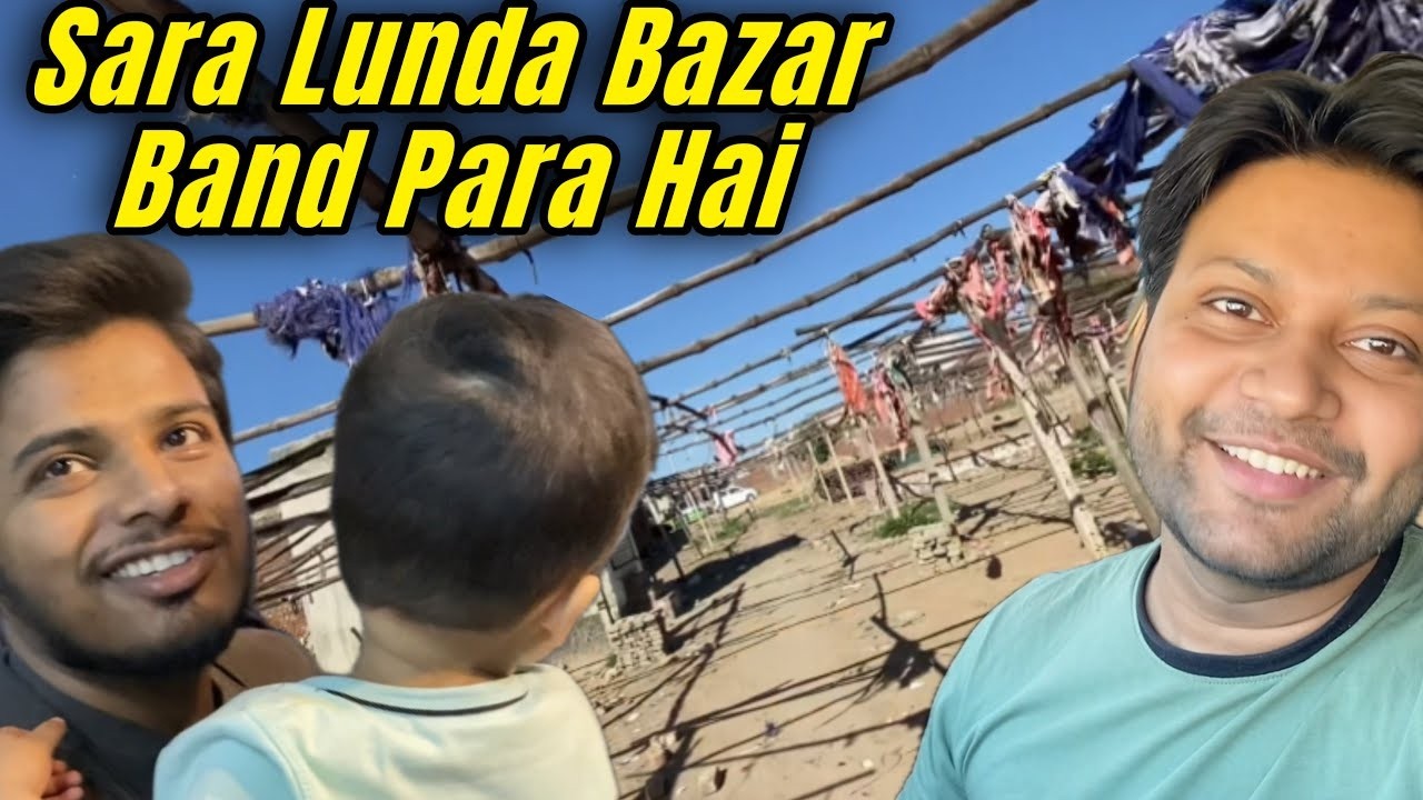 Ali Pur Ka Sara Lunda Bazar Eid Say Pehlay Band Para Hai