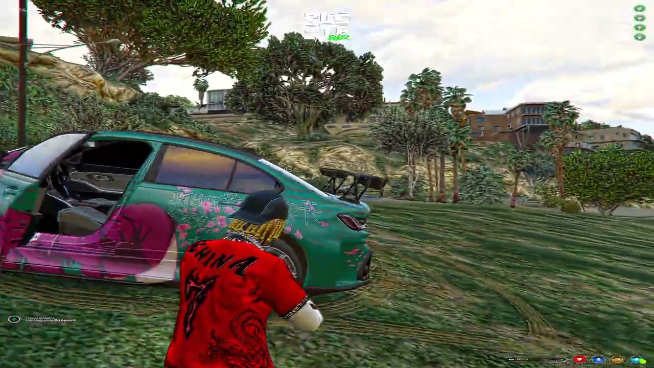 Fivem Highlights Gzk🎭 #3 (100% LADO LESTE)