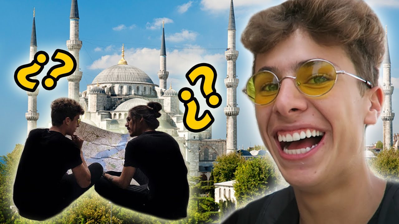 PERDIDOS EN TURQUÍA / Juanpa Zurita
