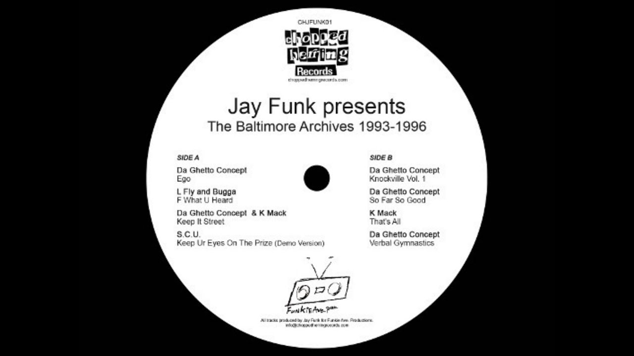 Da Ghetto Connect & K Mack - Keep It Street ( 199x)