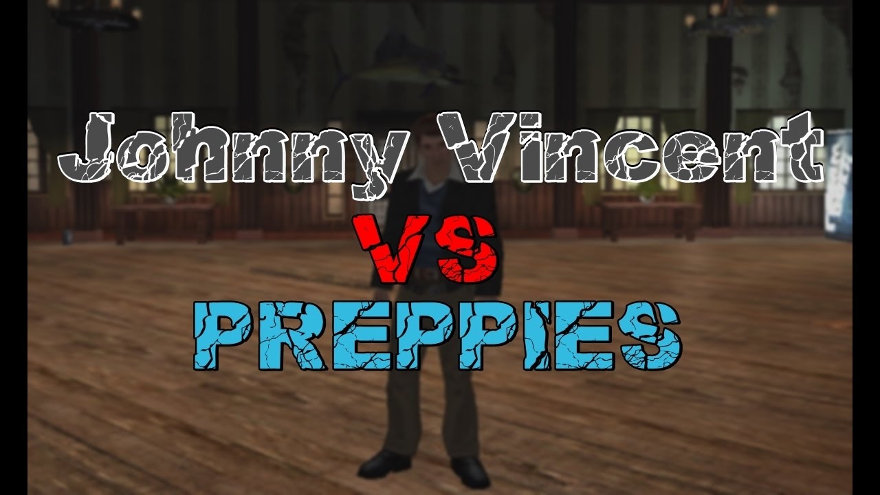 BULLY DUELO - Johnny Vincent (Greasers) VS Preppies (No Leaders)
